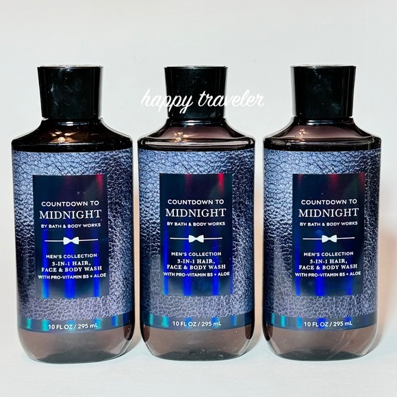 COUNTDOWN TO MIDNIGHT Shower Gel